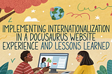 Implementing Internationalization in a Docusaurus Website: Experience and Lessons Learned