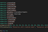 Monitor Azure resources creation