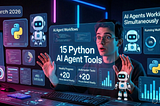15 Python AI Agent Tools That Save 20+ Hours Every Week (March 2026)