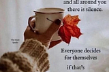 Solitude is not the Same as Loneliness