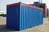 Popular shipping containers sizes used around the world