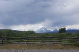 Stretching out in Wyoming