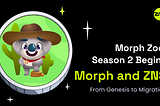 How to Participate in the Morph Zoo Campaign and Earn Morph Points