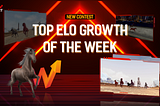 New Contest: Top ELO growth of the week