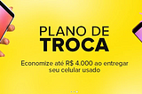 Plano de Troca do Mercado Livre: seu celular usado na troca por um novo