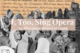 A Letter to the Black People in Opera