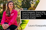 Laura Kaeppeler Carthage College Kenosha Wisconsin