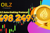 OilZ Finance- Makes It Easier For Users To Earn Staking Rewards