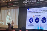 ㈜하마다랩스, ‘2024 글로벌 데모데이K’에서 숭실대학교 보육기업으로 IR 피칭 및 부스 전시