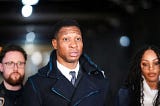 Jonathan Majors: A Stunned Reaction to a Guilty Verdict