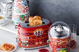 Why I NEEDED To Spend $3,000 For This Dolce Gabbana Tea Kettle/Toaster Set