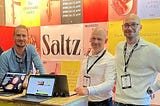 Backing the reinvention of restaurant supply chains: Saltz