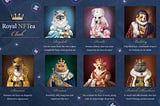 Royal NFTea Club Introduces Exquisite Cats&Dogs Collection in collaboration with Richard Tea