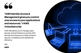 AWS Identity Access & Management (IAM)