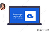 Cloud storage solution for small business | AWS