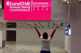 Community Reporter at EuroSTAR 2016