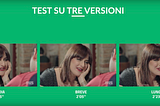 Come testare un video prima di scegliere la versione migliore.