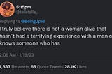 This Is How Dangerous the World Really Is For Women