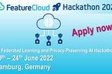 Apply now for the FeatureCloud Hackathon in June 2022