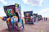 The Cadillac Ranch