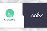 Crassula and Salv logos