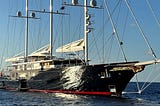 Jeff Bezos’ superyacht Koru