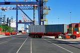 What is freight fluidity and how can blockchain help?