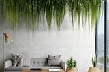 Bring Nature Indoors Effortlessly with TOTOGA Artificial Hanging Plants | Arta Hanssen