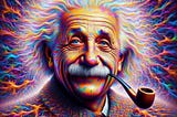 Einstein on Acid