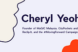 #HearHerStory: Cheryl Yeoh Sew Hoy