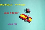 Lego Build / Lego Kit / Lego Car