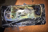 4th “safe” Galaxy Note 7 catches on fire