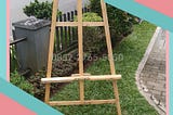 PROMO!!! Standing Frame Foto Kayu