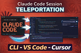 Stop Copy-Pasting Code: How to “Teleport” Your Claude Sessions