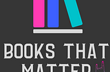 Book That Matter