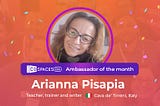 CoSpaces Edu Ambassador of the Month: Arianna Pisapia