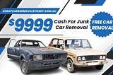 Cash For Junk Car Upto $9999