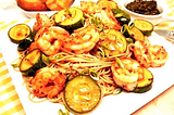 Summery Shrimp with Pesto — Main Dishes — Pesto Pasta