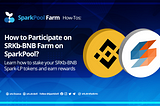 How to Participate on SRKb-BNB Farm on SparkPool?