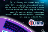 Birthday Flash Fundraiser for Jin: #UnlockFreedomWithJin by Ensuring Survivors of Trafficking and…