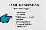 Lead gen is an essential process for business-to-business.