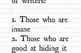 How I started writing: A note by Serena Light