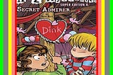 Read Ebook ❤ [ebook] read pdf Secret Admirer (A to Z Mysteries Super Edition #8) By Ron Roy