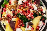 A Beautiful Winter Salad That Packs A Powerful Punch