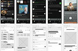 Challenge 2 — Wireframing — Spotify “everyone’s music”.