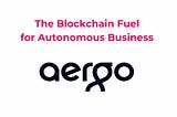 AERGO Blockchain Fuel For Autonomous Business