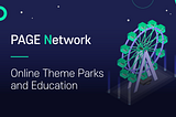 Online Theme Parks and Education