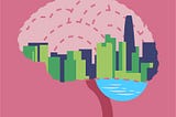 City with a brain