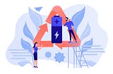 The big battery waste problem: Recycling to the rescue!