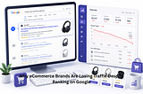 Losing sales traffic in ecommerce
